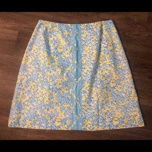 Vintage “The Lilly” Lilly Pulitzer skirt  floral